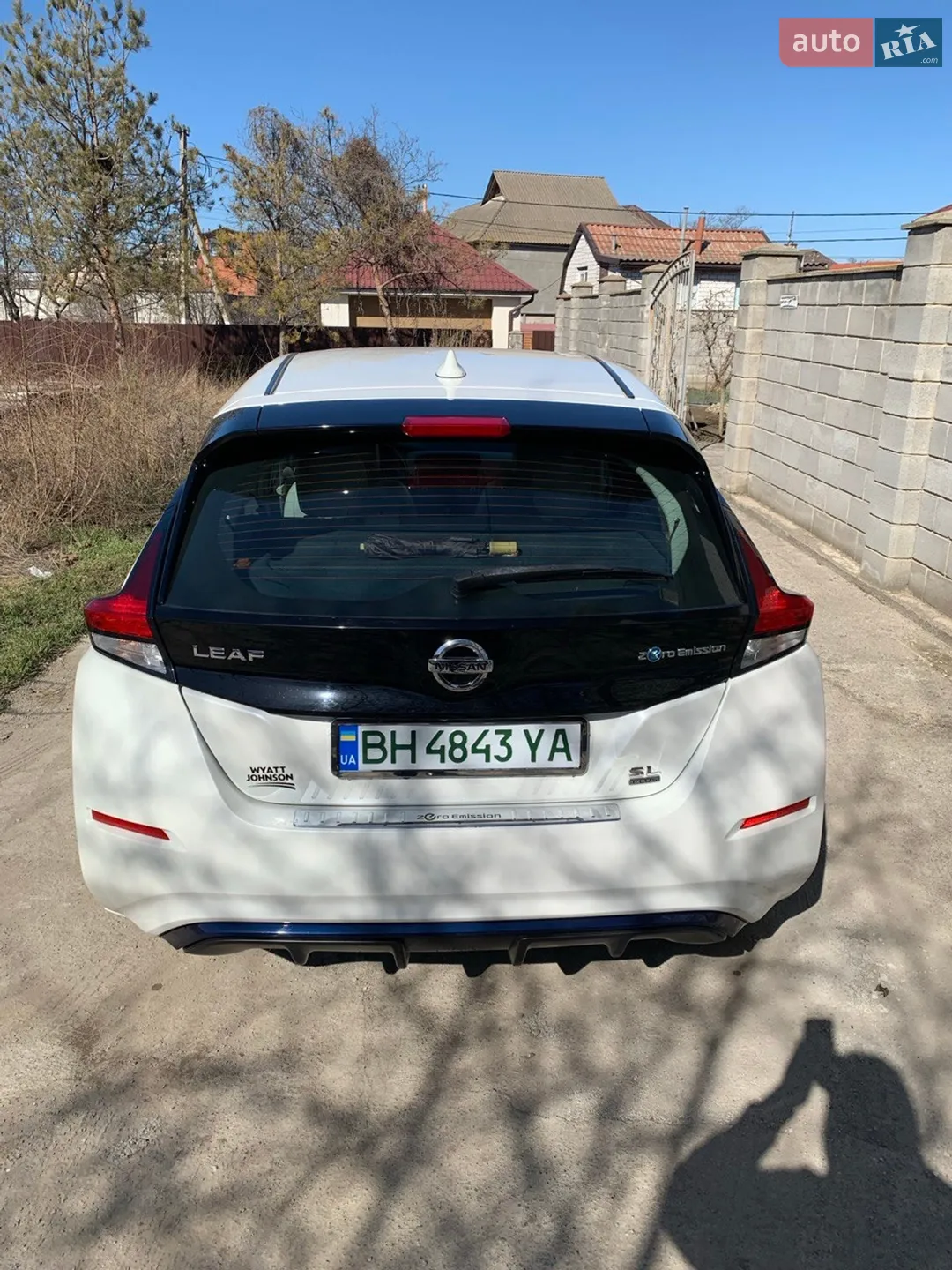 2019 Nissan Leaf - мініатюра 2