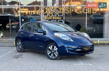 Хетчбек Nissan Leaf 2016 в Одесі