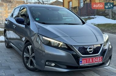 Хетчбек Nissan Leaf 2019 в Тернополі