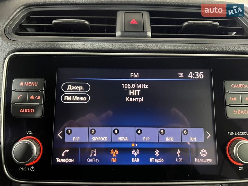 Хетчбек Nissan Leaf 2023 в Ковелі