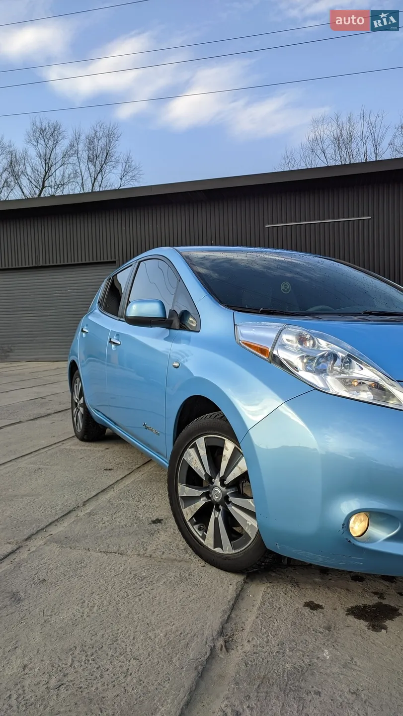 2015 Nissan Leaf - мініатюра 6