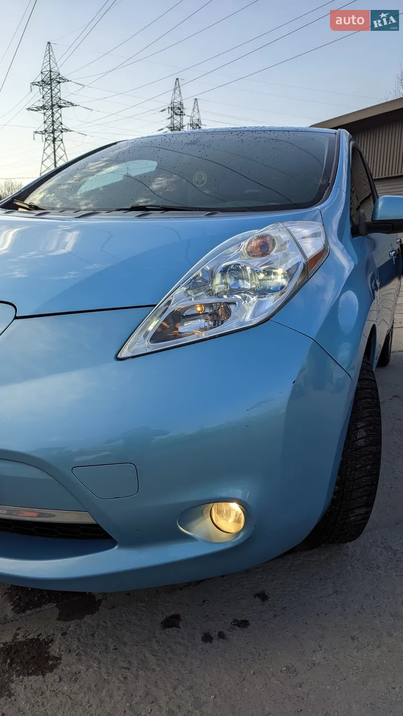 2015 Nissan Leaf - мініатюра 9