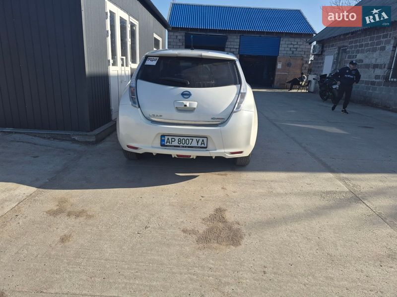 Хетчбек Nissan Leaf 2013 в Запоріжжі