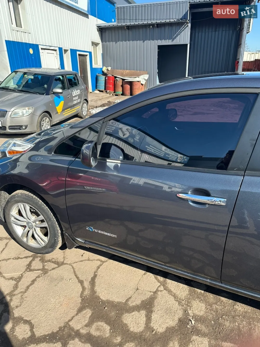 2013 Nissan Leaf - мініатюра 3