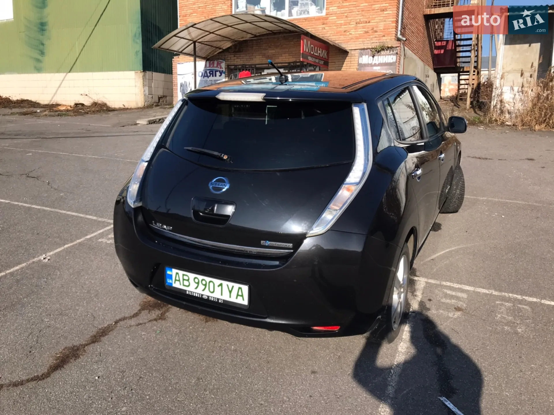 2013 Nissan Leaf - мініатюра 11