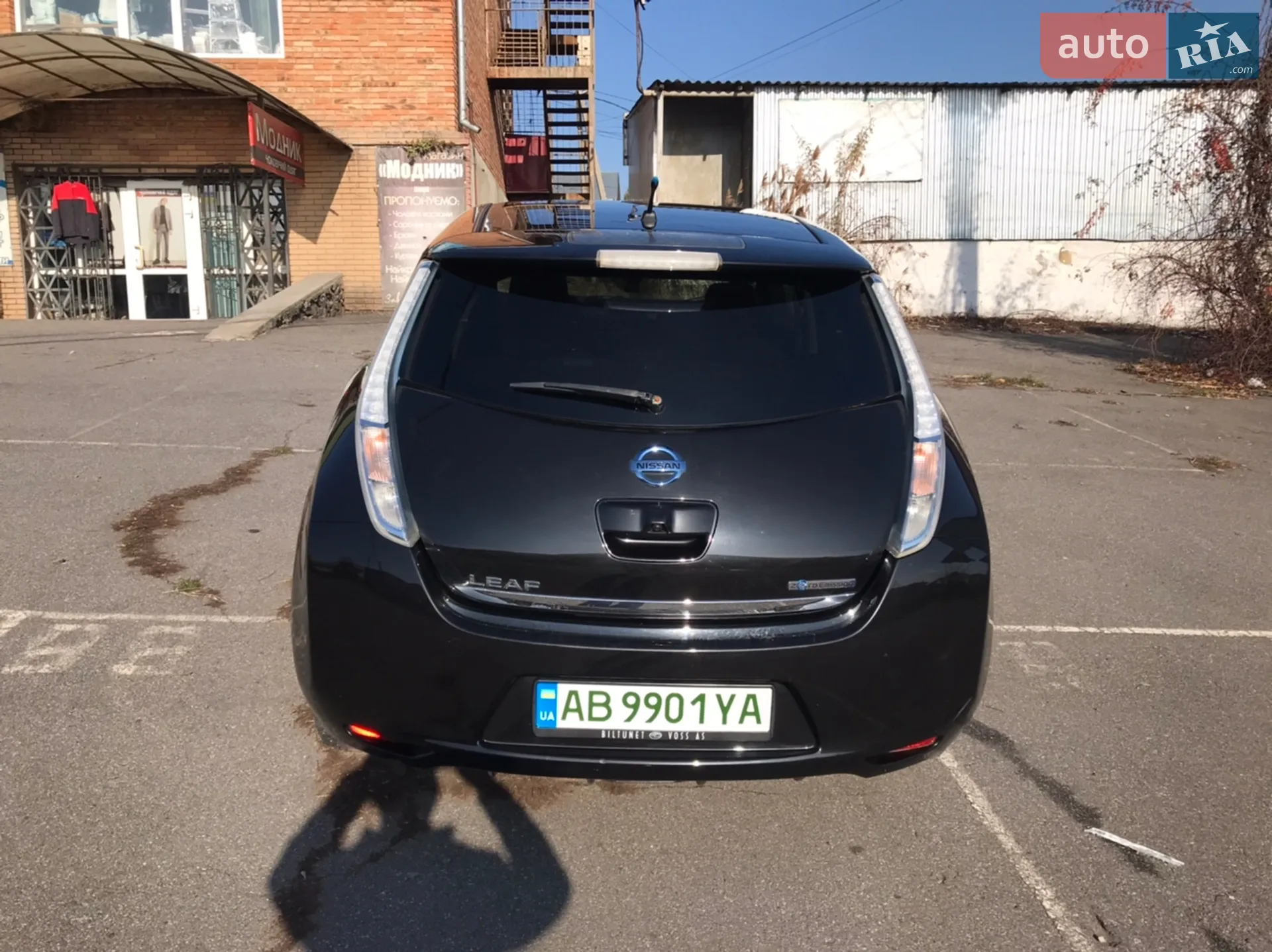 2013 Nissan Leaf - мініатюра 13