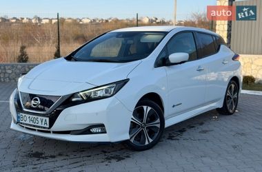 Хэтчбек Nissan Leaf 2021 в Тернополе