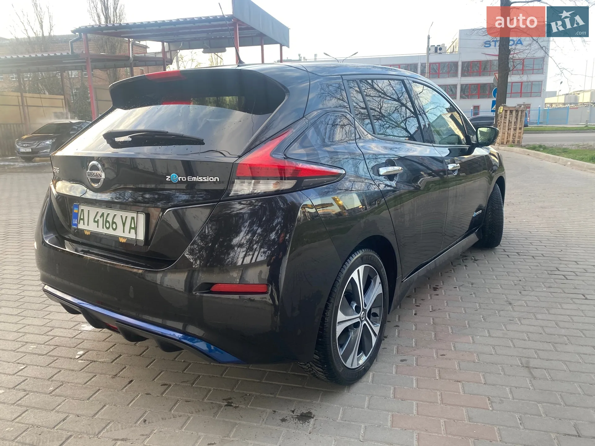 2018 Nissan Leaf - мініатюра 3