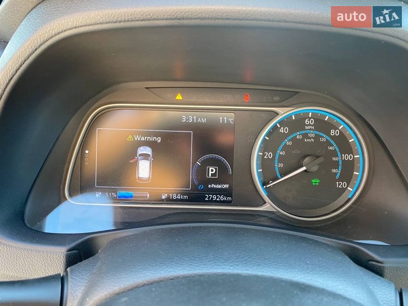 Хэтчбек Nissan Leaf 2020 в Львове