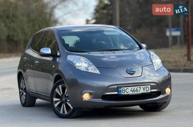 Хэтчбек Nissan Leaf 2013 в Трускавце