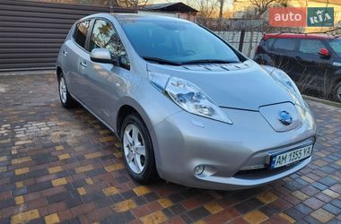 Хэтчбек Nissan Leaf 2015 в Житомире