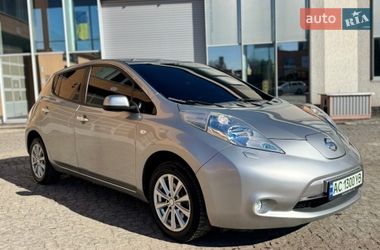 Хетчбек Nissan Leaf 2014 в Луцьку
