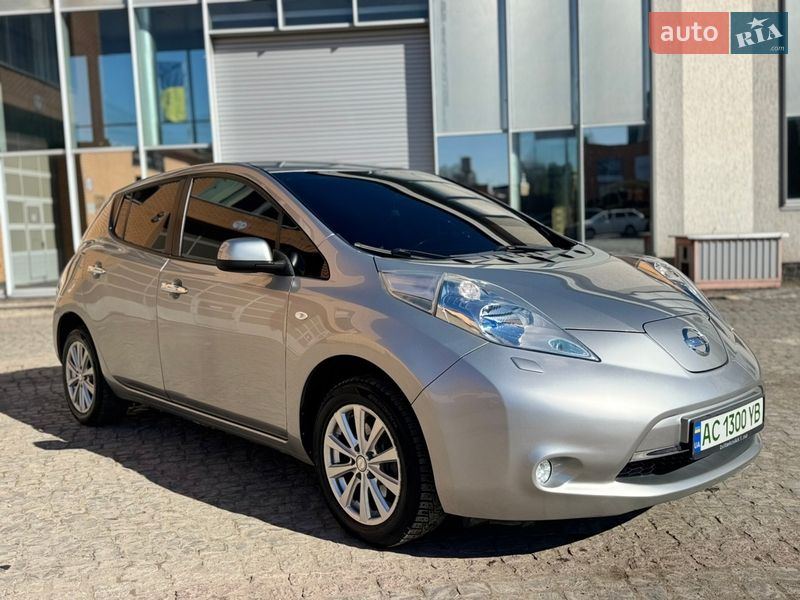 Nissan Leaf 2014