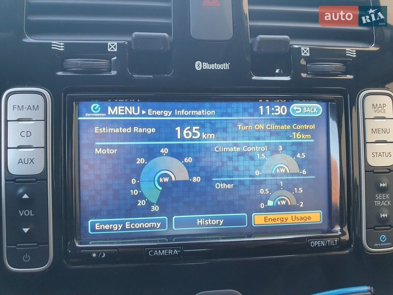 Хетчбек Nissan Leaf 2014 в Горі