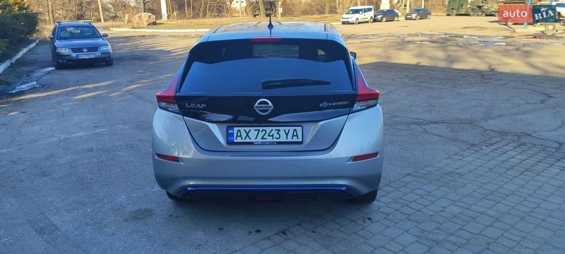 Хэтчбек Nissan Leaf 2018 в Харькове