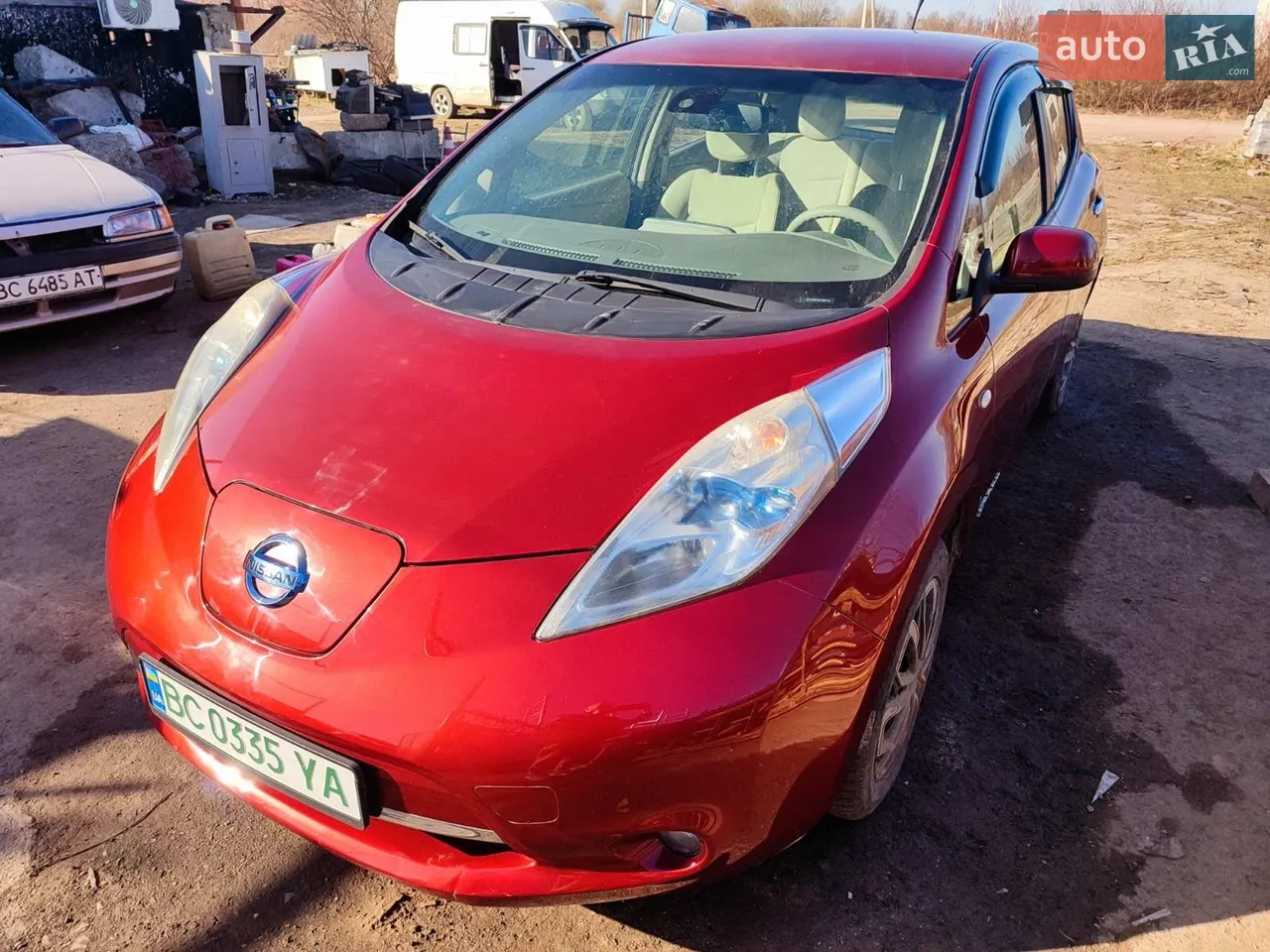 2012 Nissan Leaf - мініатюра 35
