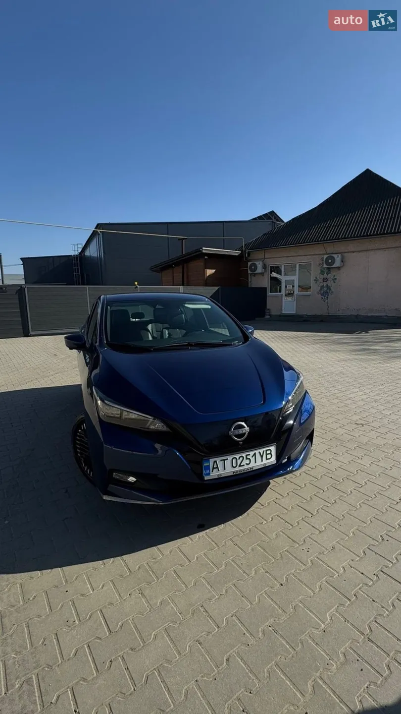 2024 Nissan Leaf - мініатюра 11