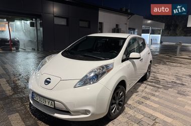 Хетчбек Nissan Leaf 2013 в Ужгороді