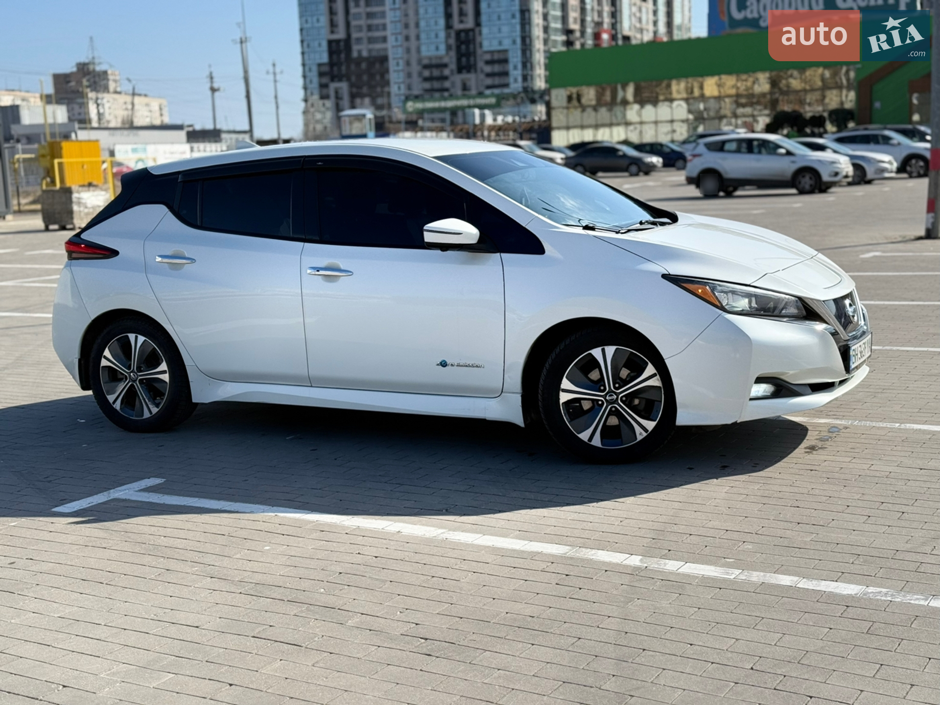 2018 Nissan Leaf - мініатюра 4