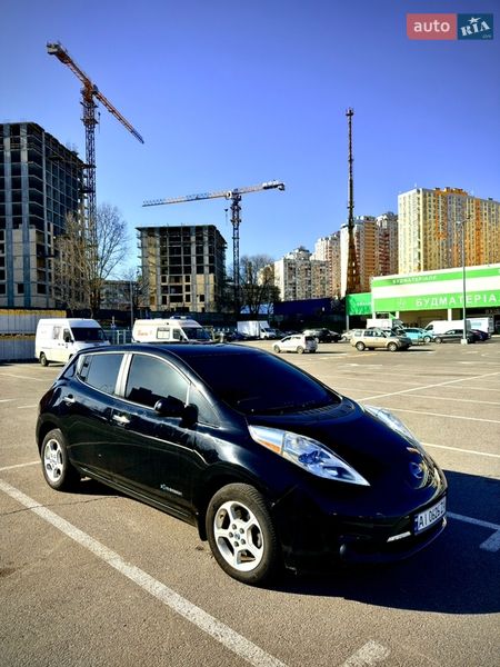 Nissan Leaf 2014