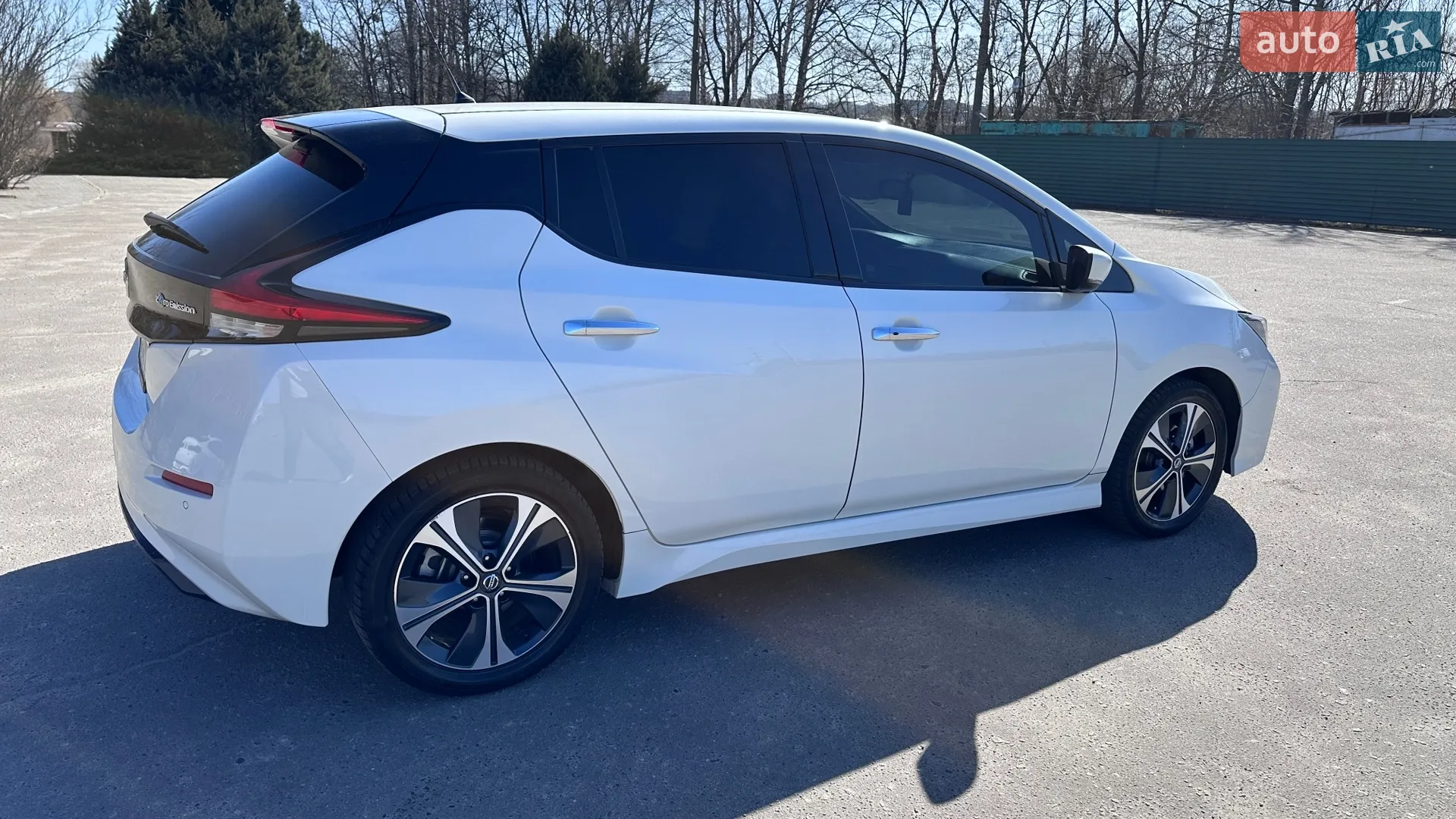 2020 Nissan Leaf - мініатюра 4