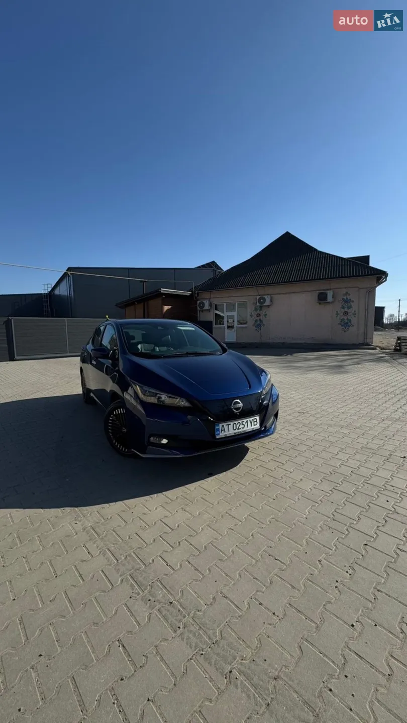 2024 Nissan Leaf - мініатюра 12