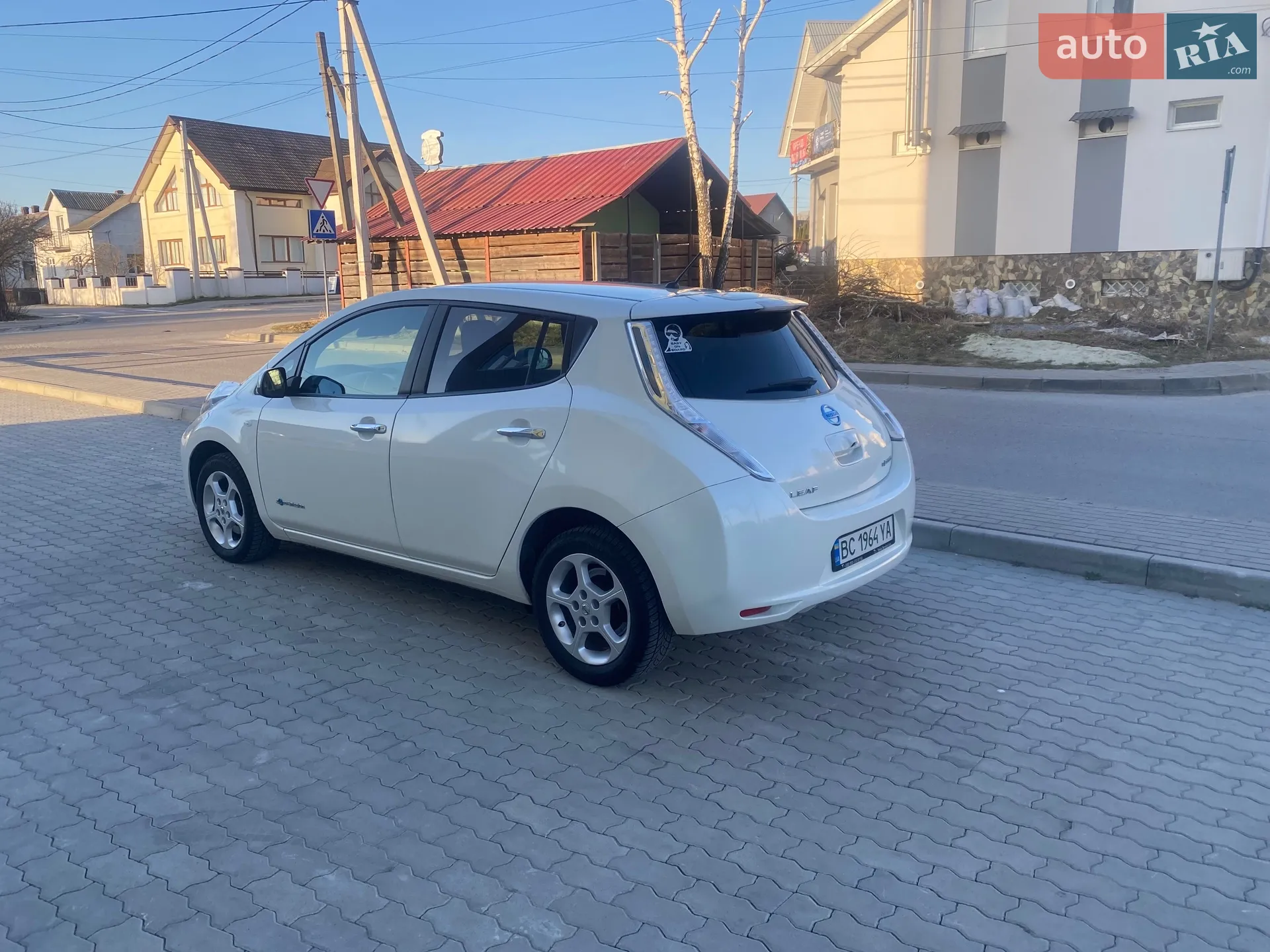 2015 Nissan Leaf - мініатюра 11