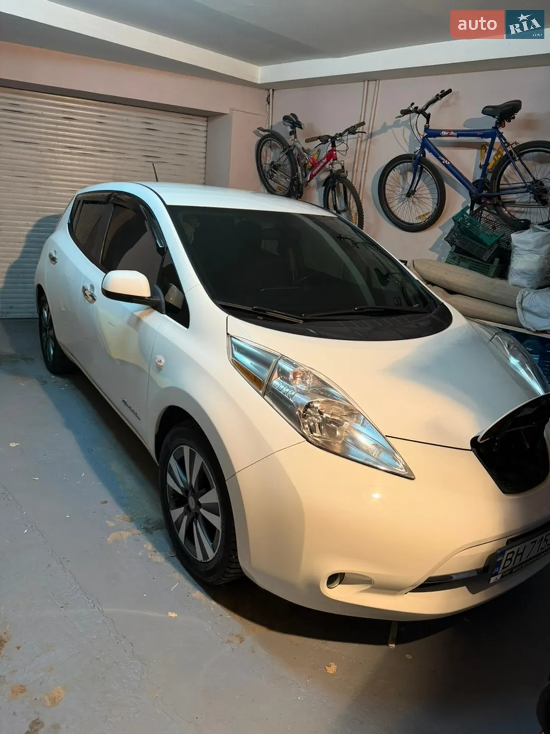 2015 Nissan Leaf - мініатюра 3