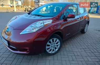 Хэтчбек Nissan Leaf 2017 в Ровно