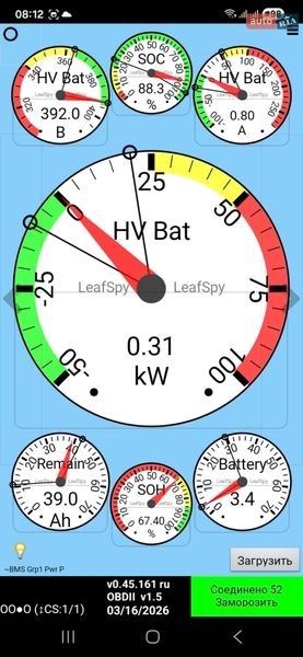 Хетчбек Nissan Leaf 2012 в Харкові