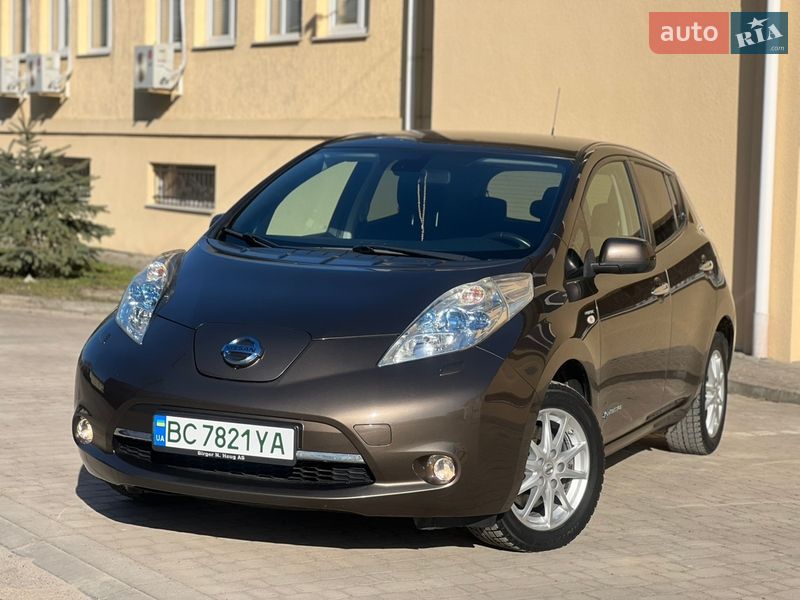 Хетчбек Nissan Leaf 2016 в Трускавці