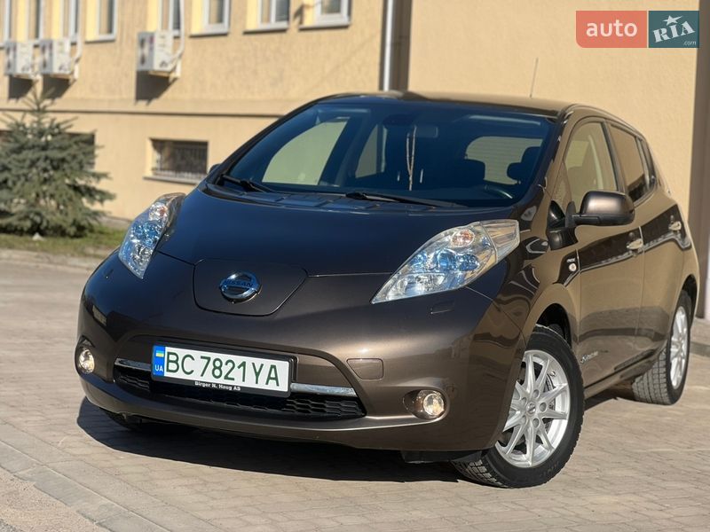 Хетчбек Nissan Leaf 2016 в Трускавці
