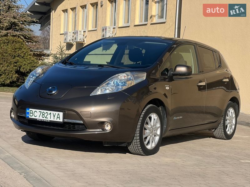 Хетчбек Nissan Leaf 2016 в Трускавці