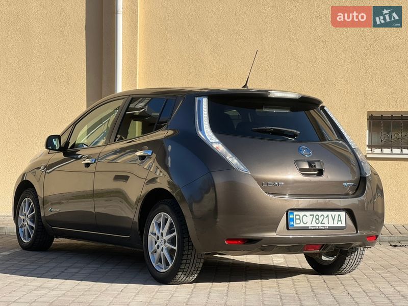Хетчбек Nissan Leaf 2016 в Трускавці