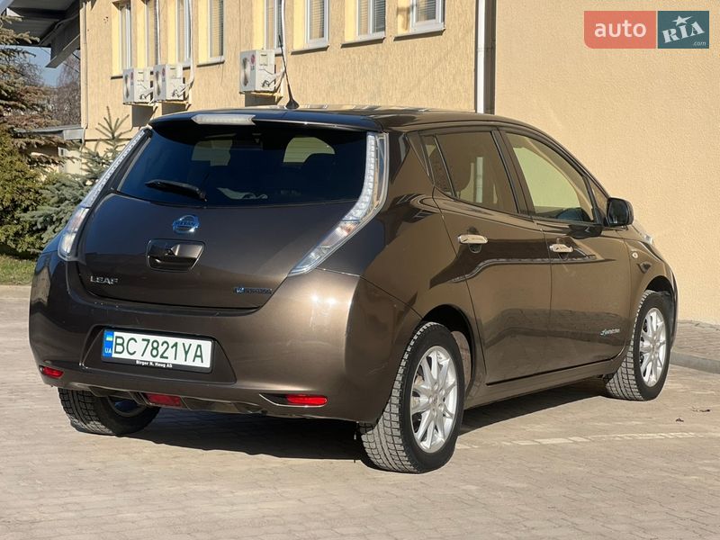 Хетчбек Nissan Leaf 2016 в Трускавці