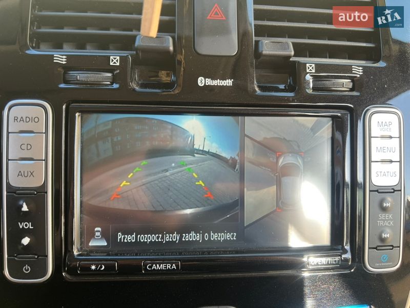 Хетчбек Nissan Leaf 2016 в Трускавці