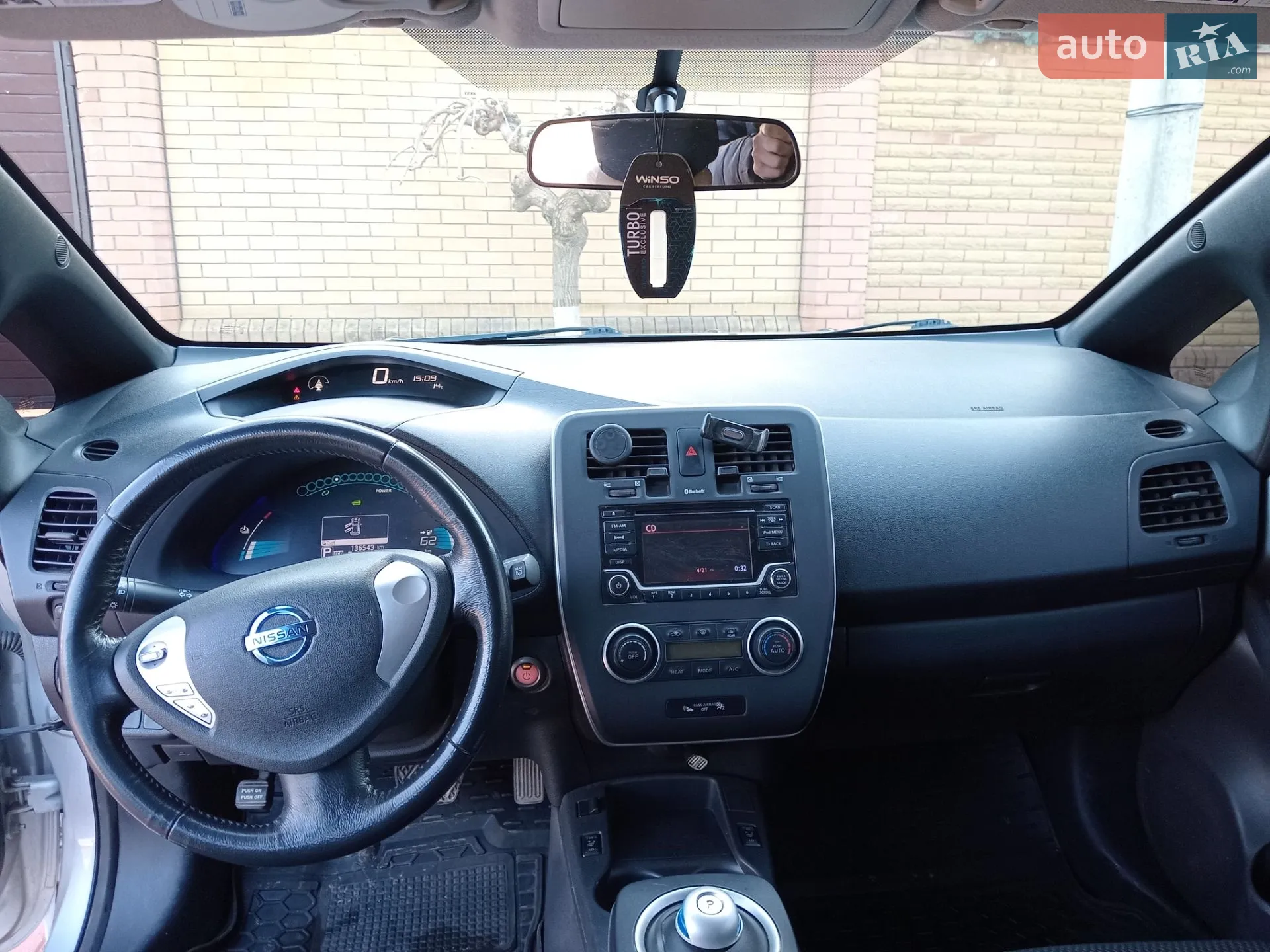 2013 Nissan Leaf - мініатюра 6