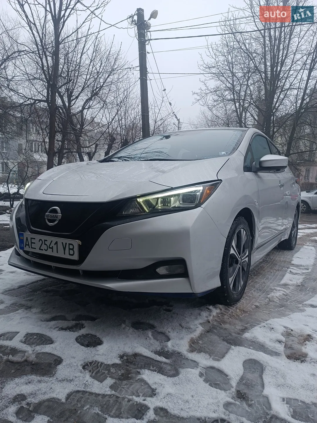 2020 Nissan Leaf - мініатюра 2