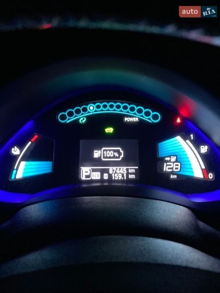 Хэтчбек Nissan Leaf 2014 в Житомире