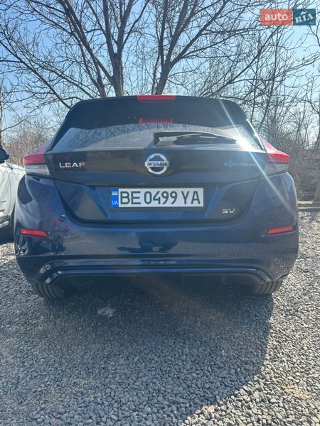 Хэтчбек Nissan Leaf 2019 в Вознесенске