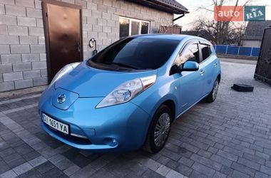 Хэтчбек Nissan Leaf 2014 в Любаре