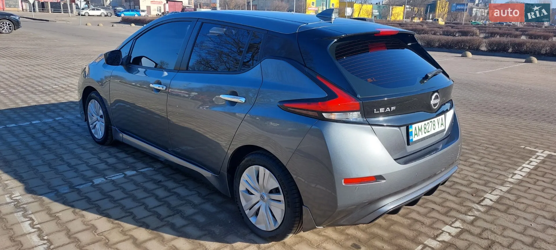 2022 Nissan Leaf - мініатюра 8