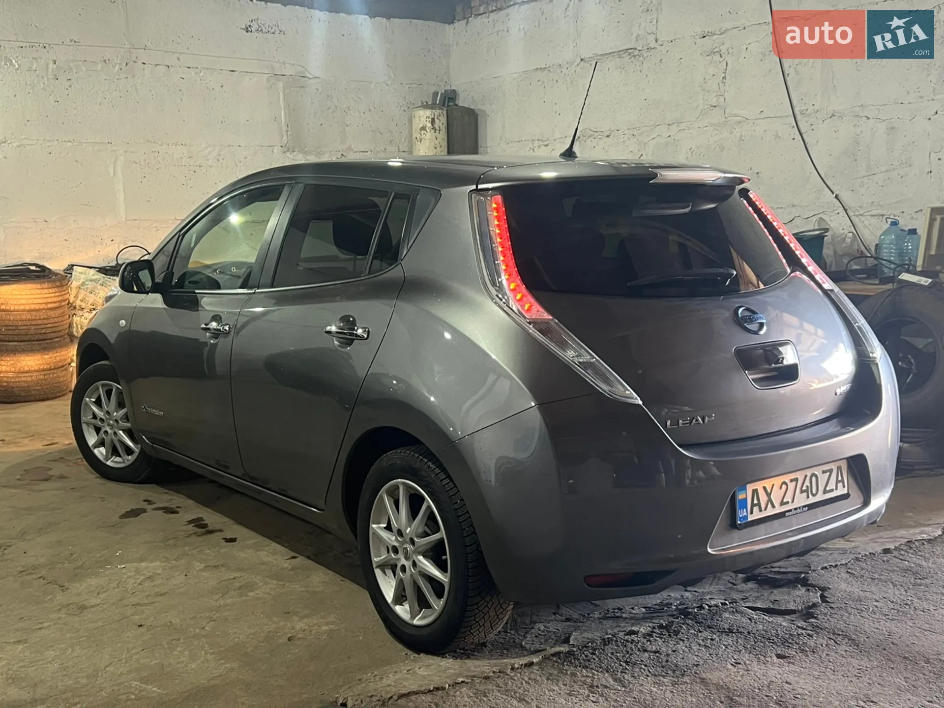 2016 Nissan Leaf - мініатюра 5