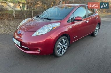 Хэтчбек Nissan Leaf 2013 в Киеве