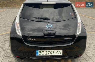 Хетчбек Nissan Leaf 2016 в Стрию