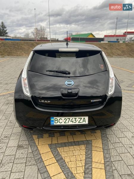 Хэтчбек Nissan Leaf 2016 в Стрые фото 6 Хэтчбек Nissan Leaf 2016 в Стрые