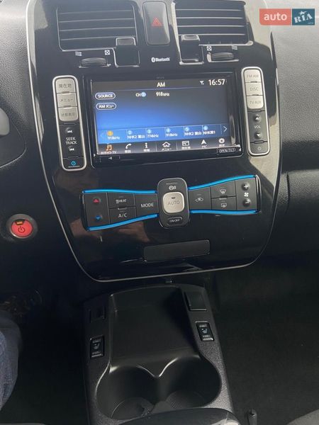 Хэтчбек Nissan Leaf 2016 в Стрые фото 19 Хэтчбек Nissan Leaf 2016 в Стрые