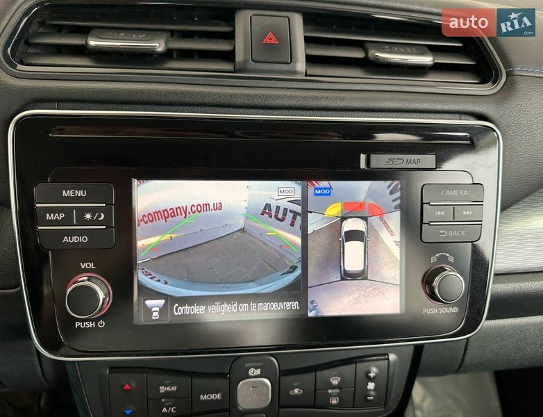 Хэтчбек Nissan Leaf 2018 в Львове