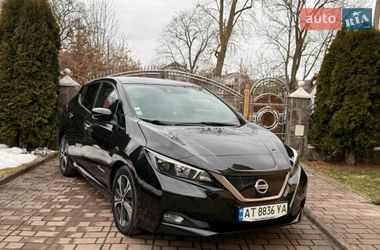 Хетчбек Nissan Leaf 2018 в Івано-Франківську