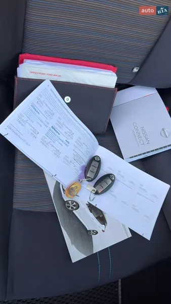 Хетчбек Nissan Leaf 2019 в Кропивницькому документ